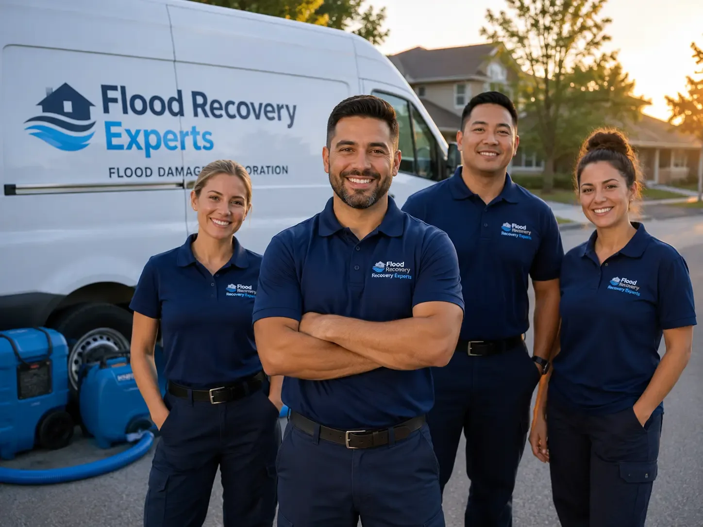 Flood Damage Cleanup company in Kremlin, OK
